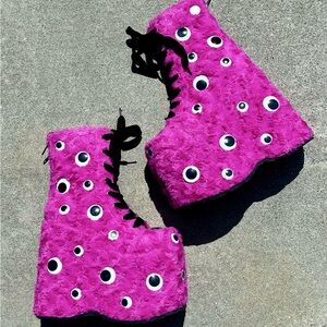 Pixie I C U UV Reactive Platforms Demonia